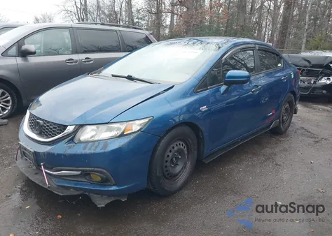 2014 Honda Civic Ex из США, поврежденный, VIN 2HGFB2F85EH539165